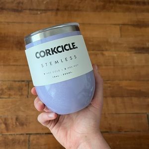 Corkcicle Stemless Insulated Wine Tumbler